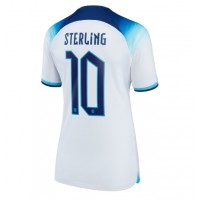 Dres Engleska Raheem Sterling #10 Domaci za Žensko SP 2022 Kratak Rukav